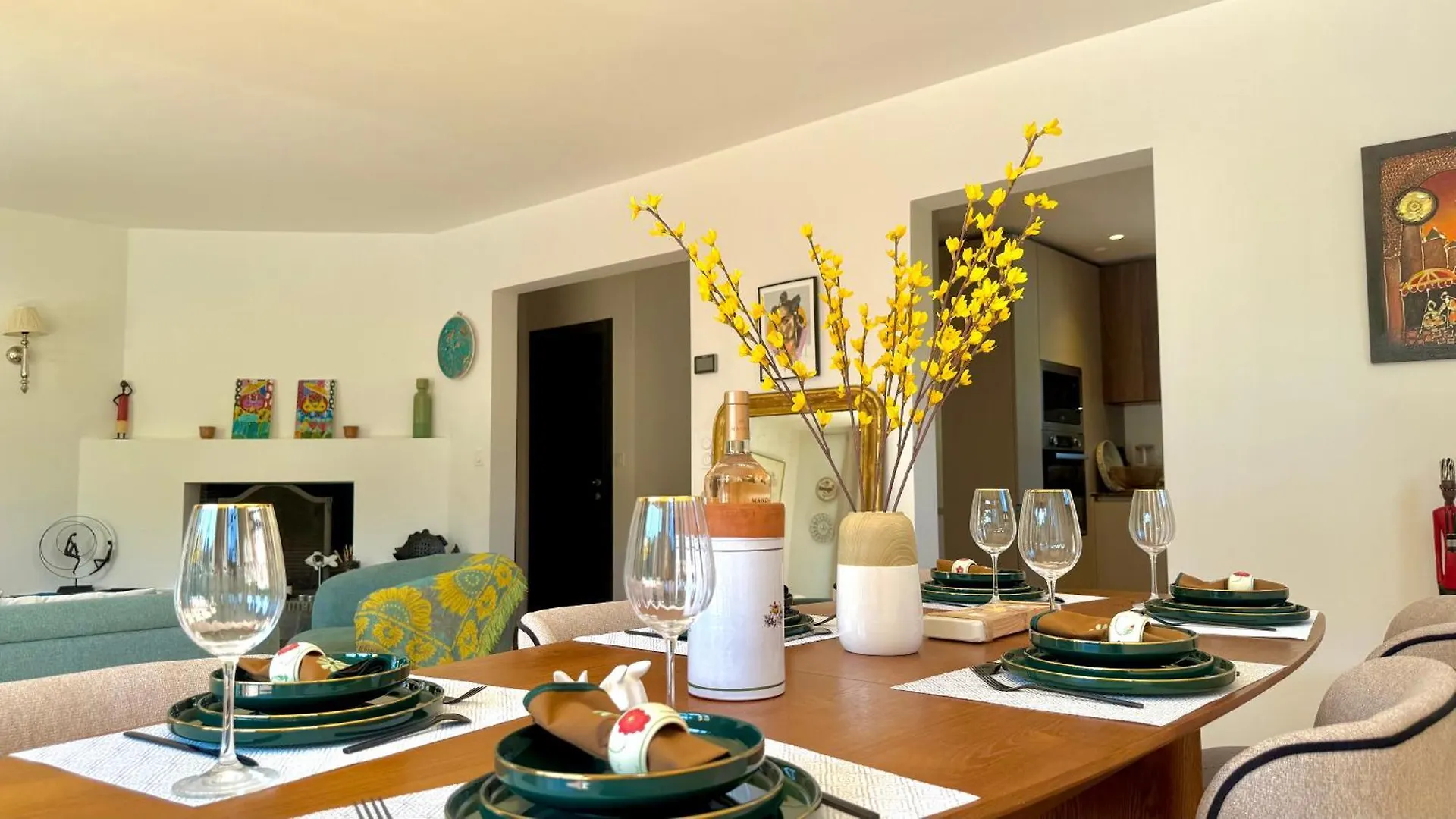 Villa Malia - Luxury Designer House In Mougins